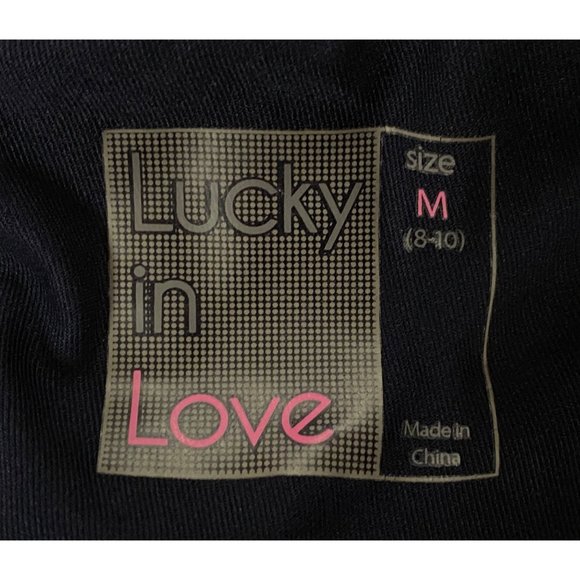 Lucky In Love Women's Medium Navy Blue Tennis Skort Waist 30" - Picture 6 of 7